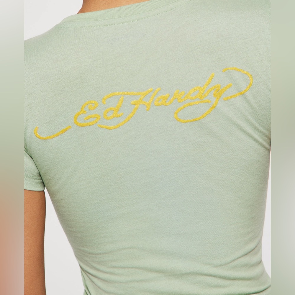 ed hardy baby 👿 fitted tee!! - Picture 3 of 5
